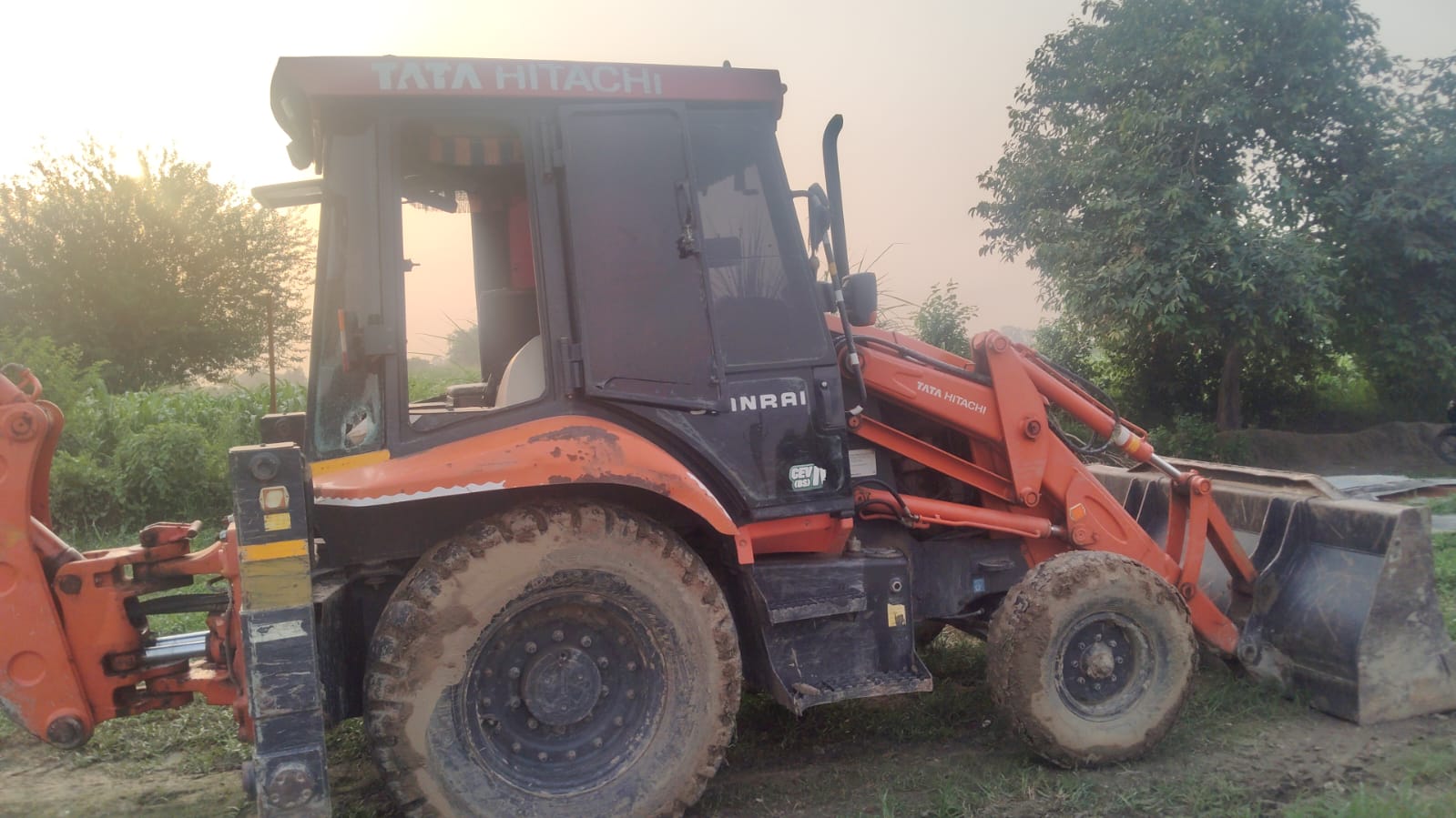 Loader — TATA Shinrai Prime Backhoe Loader (2021)